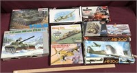 Tank and Plane Models