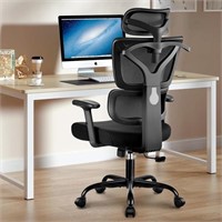 ULN-Comfy Reclining Mesh Office Chair