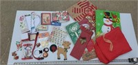 Misc Christmas - Gift Bags, Notepads, Napkins,