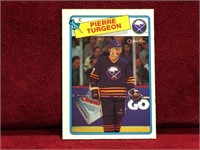 1988 Pierre Turgeon OPC Rookie Card