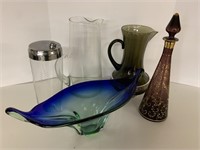 Murano Art Glass Style  Bowl & More