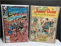 The Avengers # 305 Marvel Comic Spider-Man