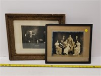 vintage pictures and frames