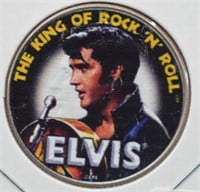 Elvis Presley Half Dollar Coin; Uncirculated