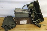 Military boxes & more
