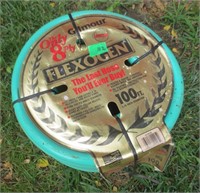 New 5/8" 100' garden hose