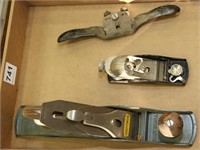 #151 draw knife, (2) Craftsman planes