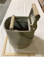 Patented Deluxe Mop Bucket