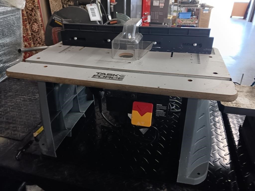 TASK FORCE ROUTER TABLE