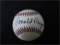Ronald Regan AS Game signed Baseball w/Coa