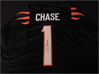 Ja'Marr Chase Bengals Signed Jersey 5Star COA
