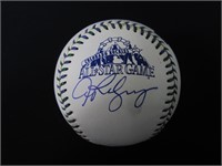 Alex Rodriguez Derek Jeter signed Baseball w/coa