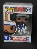 Vince Carter All Star signed Funko Pop w/Coa