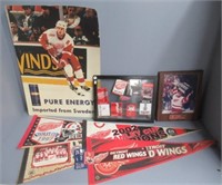 Detroit Red Wings Stanley Cup memorabilia