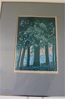 Signed Piece "Minet`s Point" 20.5x24