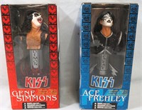 2- 2002 KISS COLLECTIBLE STATUETTES