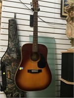 AUSTIN ACOUSTIC GUITAR - MODEL #AG320 - LOCAL PICK