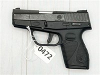 Taurus 709 Slim 9mm pistol, s#TJT01143 -