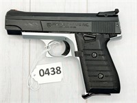 Jimenez Arms JA Nine 9mm pistol, s#148106, finish