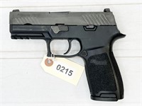 Sig Sauer P320 9mm pistol, s#58C368235 -