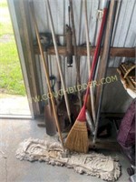 Shovels, Shop Brooms and More