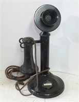 VINTAGE WESTERN ELECTRIC CANDLESTICK PHONE