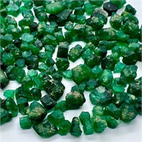 47 Carats Stunning Emerald Crystals