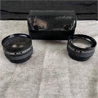 2 Rokunar Aux Wide Angel Lens Case
