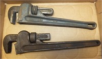 CRAFTSMAN PIPE WRENCHES