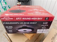 New Keystone XFT round light