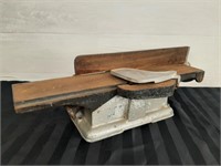 Vintage Bench Top 4" Jointer / Planer - No Motor