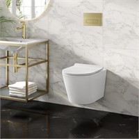 SM-WT465  Swiss Madison Calice Toilet Bowl White