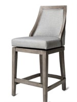 Vienna Counter Stool-reclaimed Oak Finish W/ash...