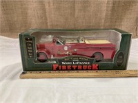 1955 Ward LaFrance Firetruck Bank