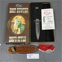 Case XX SS P62 Boot Hunter Knife Set