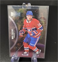 2021-22 Upper Deck, Nick Suzuki hockey card