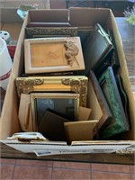 Lot of small picture frames:  5x7 or smaller