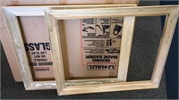 4 Turner Wood Picture Frames