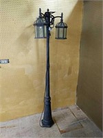 Cast Metal Street Light Lamp