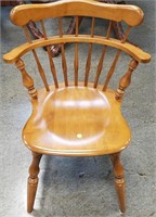 ETHAN ALLEN EARLY AMERICAN CHAIR