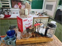 Assorted Kitchenware and Decor