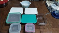 Assorted Storage Containers/Bakeware
