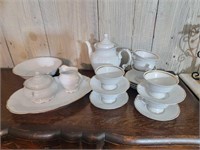 Vintage Wawel Royal Kent Fine China Tea Set