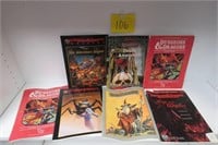 Vintage Dungeons & Dragons Books