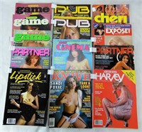 Vintage Adult Erotic Magazines- Game, Harvey