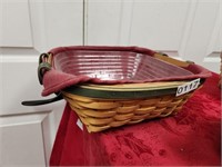 3 longaberger baskets all have liners