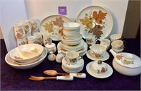 Vintage Metlox Poppytrail Dishware