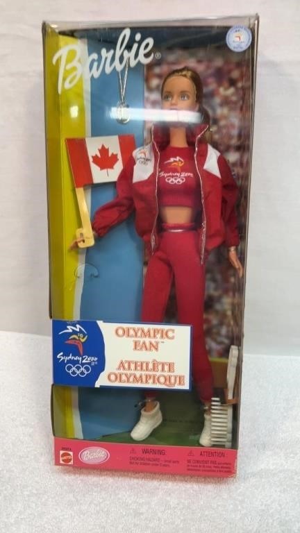 Olympic fan 2000 Barbie