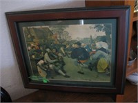 Old,Brueghl framed picture