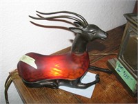 Antelope lamp